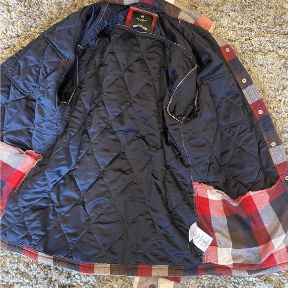 Large Men’s Wind River Plaid Jacket - Picture 3 of 3